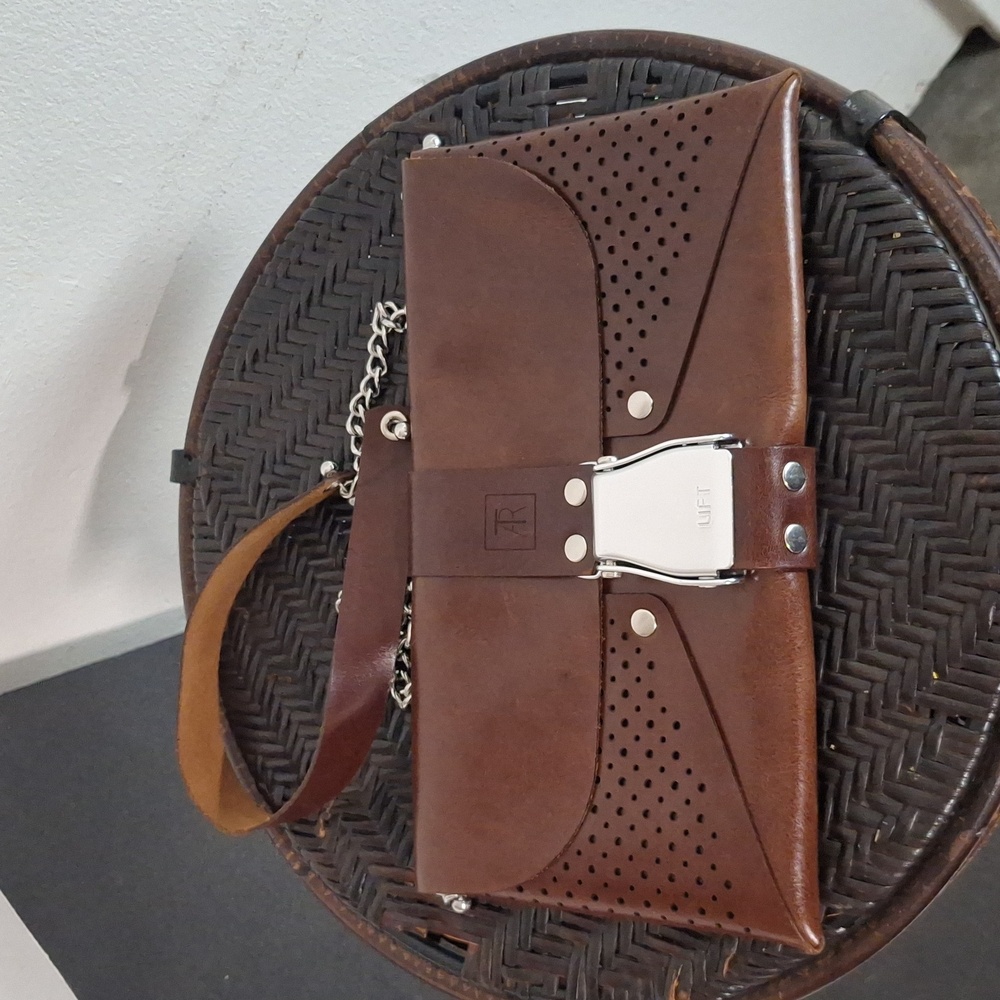 Handtasche Vintage Leather Crossbody Bag